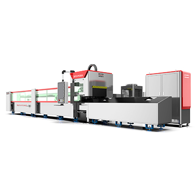 Coupeur rotatif personnalisé EETO Chine Cnc Machine de découpe de tuyaux au laser