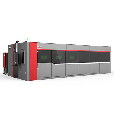 Machine de découpe ou de gravure au laser à fibre pour tôle d&#39;acier inoxydable au carbone