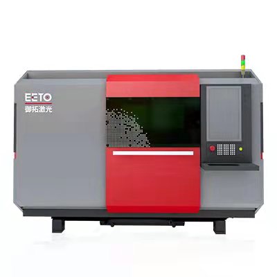 (Série EETO FLX 4020) Machine de découpe laser à mise au point automatique de haute qualité avec table de commutation