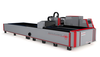 Machine de découpe laser haute puissance série FLX 6020 avec table navette