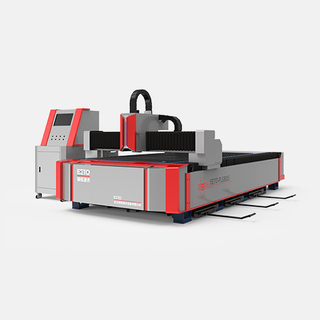 Machine de coupe laser à fibre FLS pour l'acier