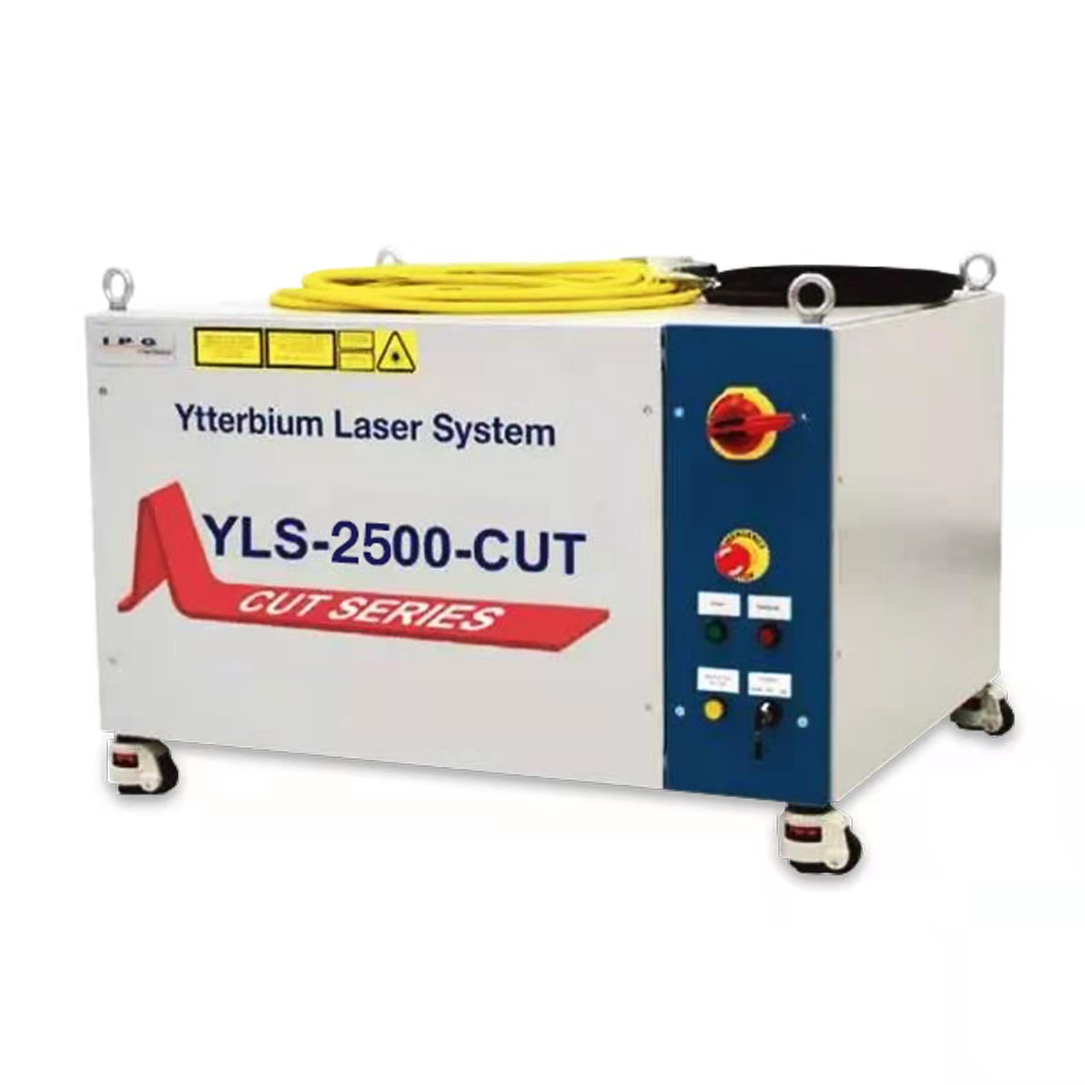 Machine de découpe laser légère pour équipement industriel léger 1000W-6000W (série FLS 3015)