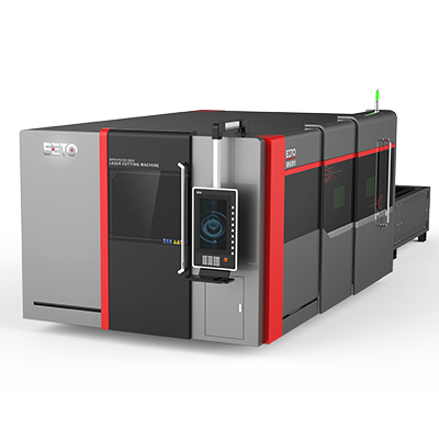Machine de découpe laser à fibre pour plaque métallique avec IPG BECKHOFF
