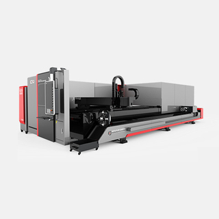 FLXP-GII et machine à découper en métal laser en fibre de tuyau en feuille
