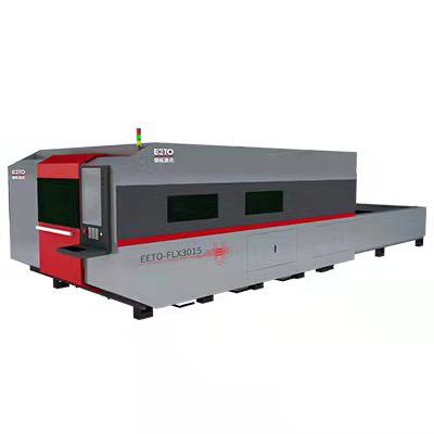 Machine de découpe laser intégrée 6000W avec caméra HD