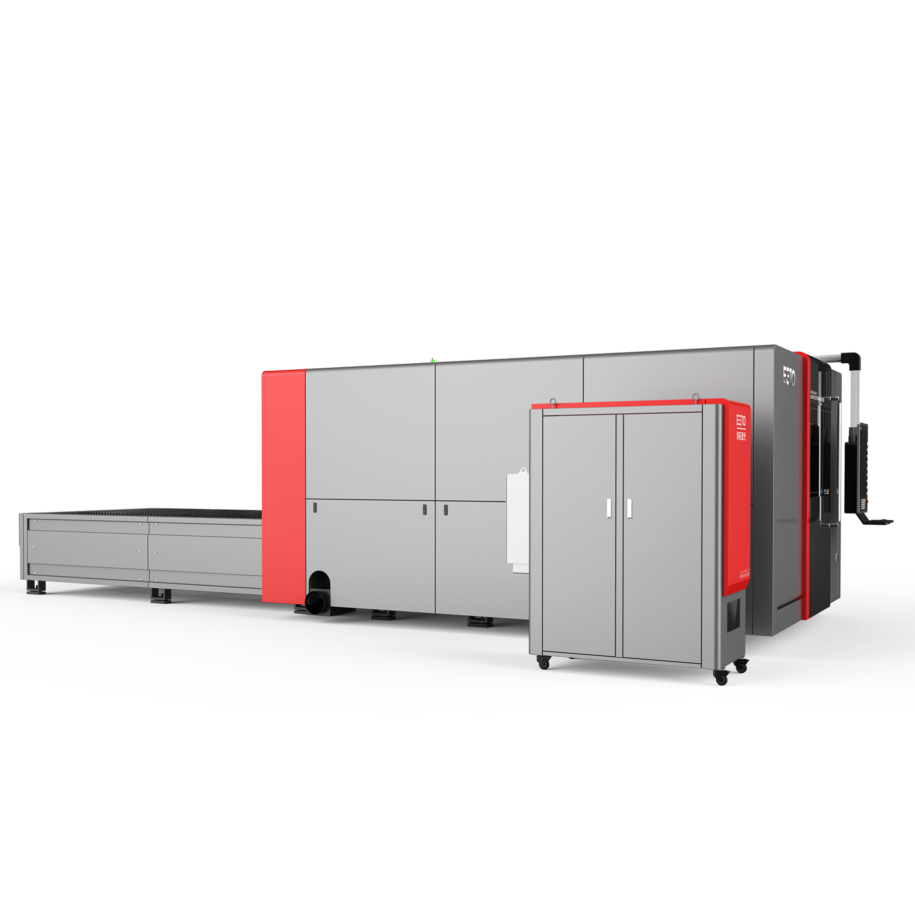 Machine de découpe laser à fibre haute puissance série FLX Gll