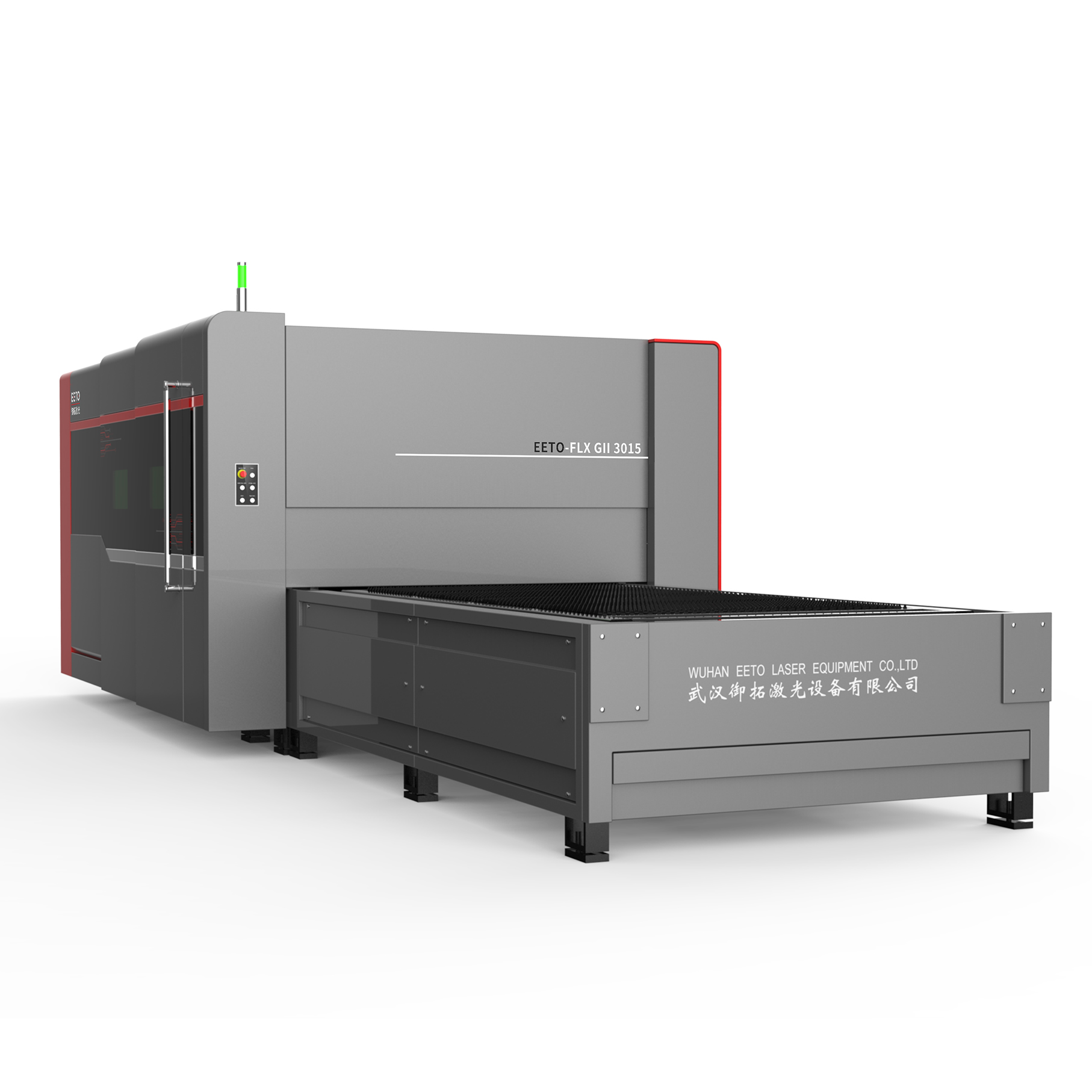Machine de découpe laser à fibre haute puissance série FLX Gll