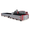 Machine de découpe laser à table d'échange à faible coût