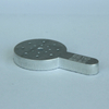 Acier/acier inoxydable/aluminium/équipement de découpe laser pour plaque galvanisée