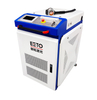 Portable 200W Laser Paint Rust Remover Cleaner Lazer Nettoyage Métal Dérouillage Machine